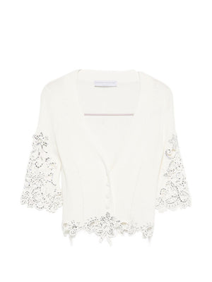 Ermanno Scervino Sweaters White