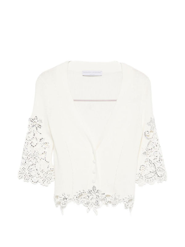 Ermanno Scervino Sweaters White