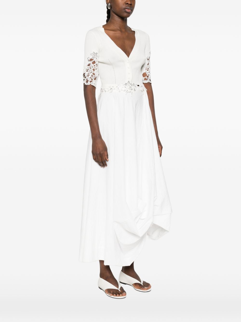 Ermanno Scervino كنزات أبيض