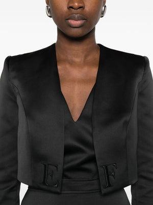 Elisabetta Franchi Dresses Black