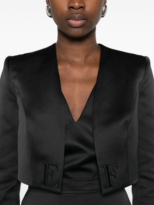 Elisabetta Franchi Dresses Black