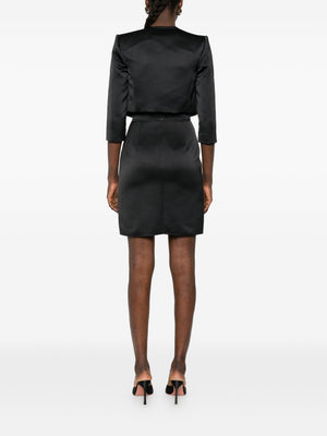 Elisabetta Franchi Dresses Black