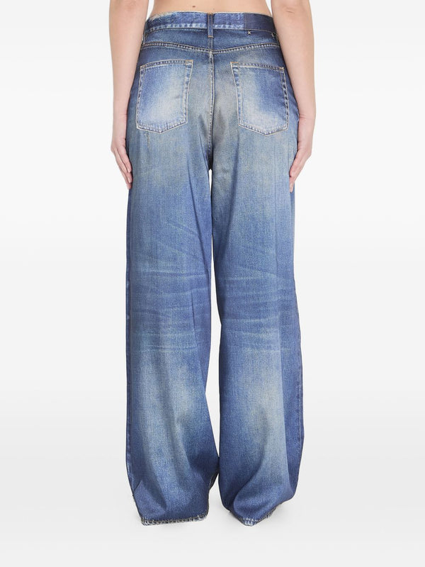 Golden Goose Jeans Blue
