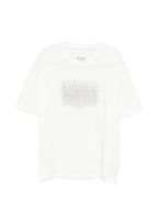 Maison Margiela T-shirts and Polos أبيض