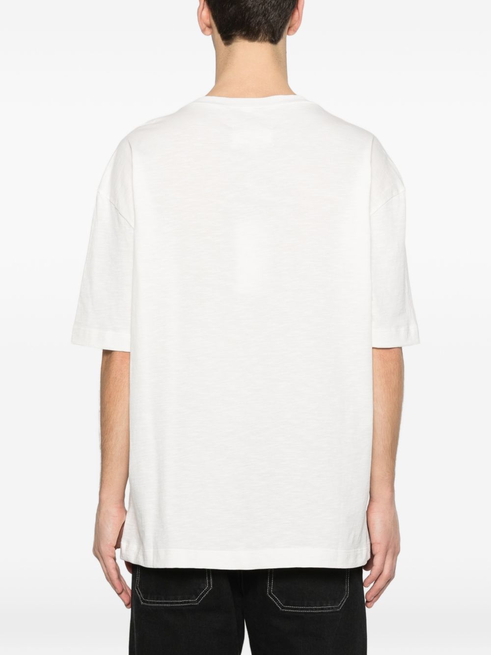 Maison Margiela T-shirts and Polos أبيض