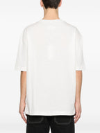 Maison Margiela T-shirts and Polos أبيض