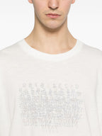 Maison Margiela T-shirts and Polos أبيض