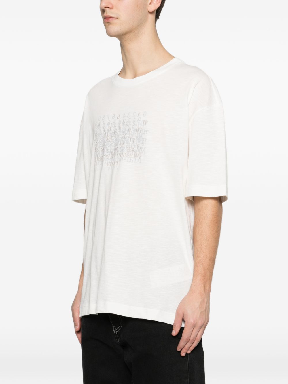 Maison Margiela T-shirts and Polos أبيض