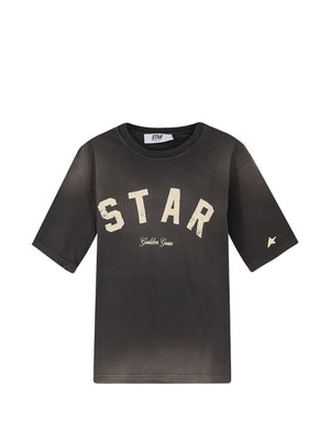 Golden Goose T-shirts and Polos Grey
