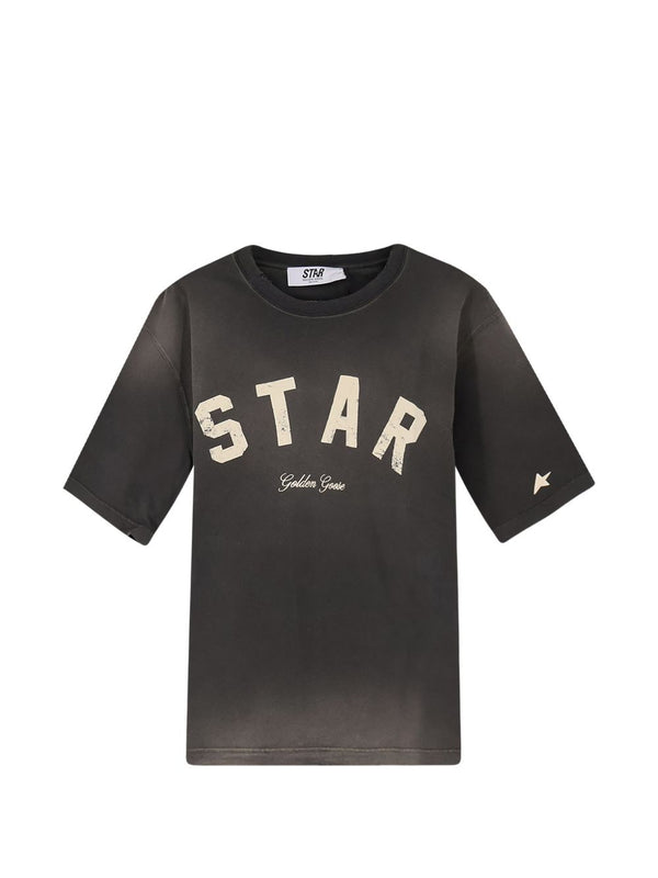 Golden Goose T-shirts and Polos Grey