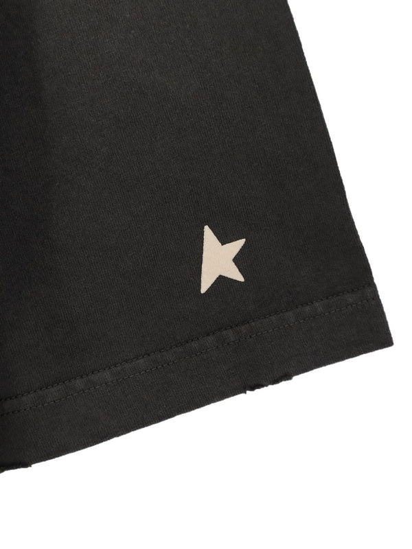 Golden Goose T-shirts and Polos Grey