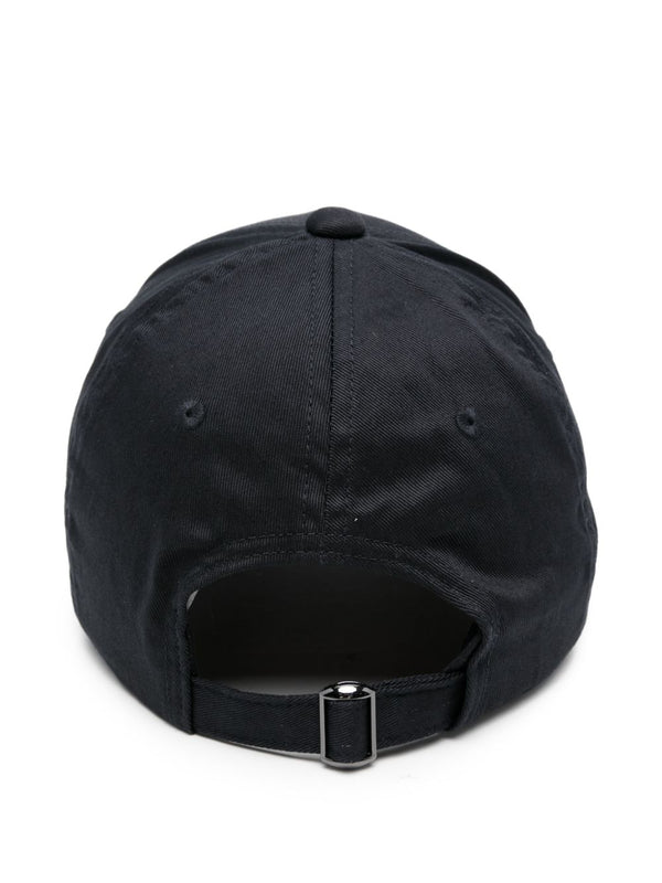 Emporio Armani Hats Blue