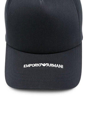 Emporio Armani Hats Blue