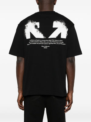 Off White T-shirts and Polos Black