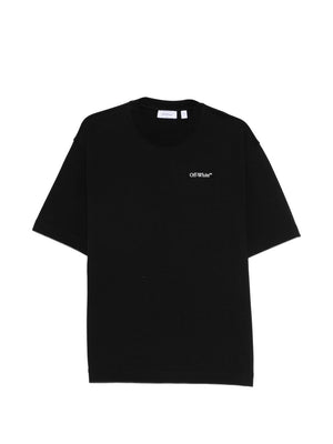 Off White T-shirts and Polos Black