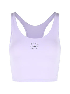 Adidas By Stella McCartney Top Lilac