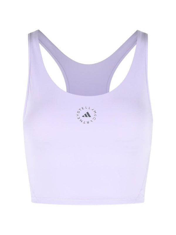 Adidas By Stella McCartney Top Lilac