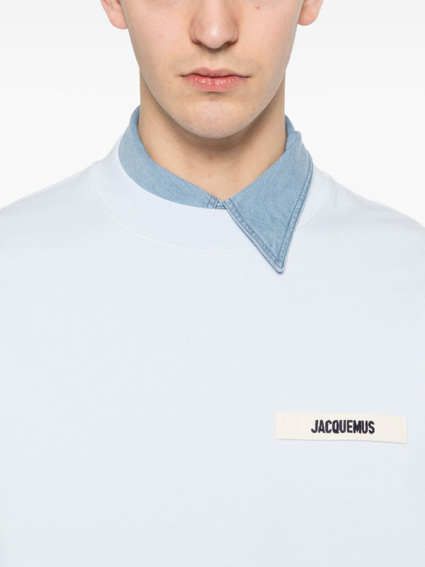 JACQUEMUS Sweaters Clear Blue