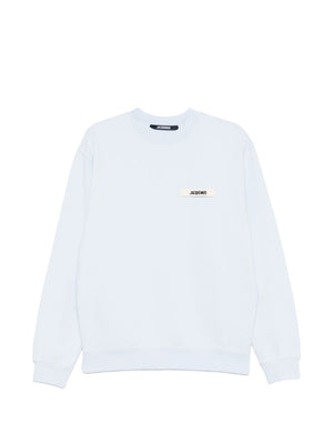 JACQUEMUS Sweaters Clear Blue