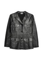 Parosh P.A.R.O.S.H. Leather jacket
