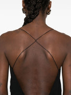 Jacquemus La Robe Abiha long dress