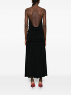 Jacquemus La Robe Abiha long dress