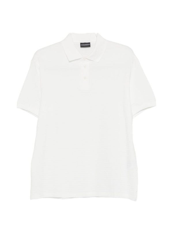 Emporio Armani T-shirts and Polos White