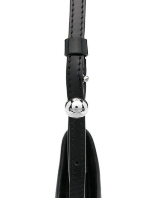 Jacquemus Le Petit Bisou leather shoulder bag