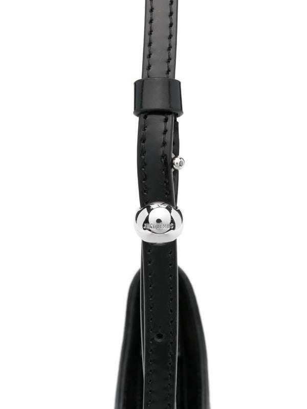 Jacquemus Le Petit Bisou leather shoulder bag