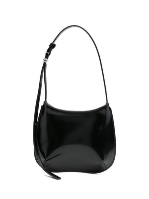 Jacquemus Le Petit Bisou leather shoulder bag