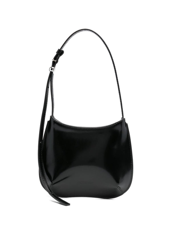 Jacquemus Le Petit Bisou leather shoulder bag