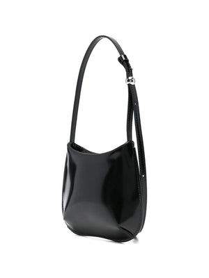 Jacquemus Le Petit Bisou leather shoulder bag