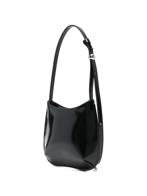 Jacquemus Le Petit Bisou leather shoulder bag