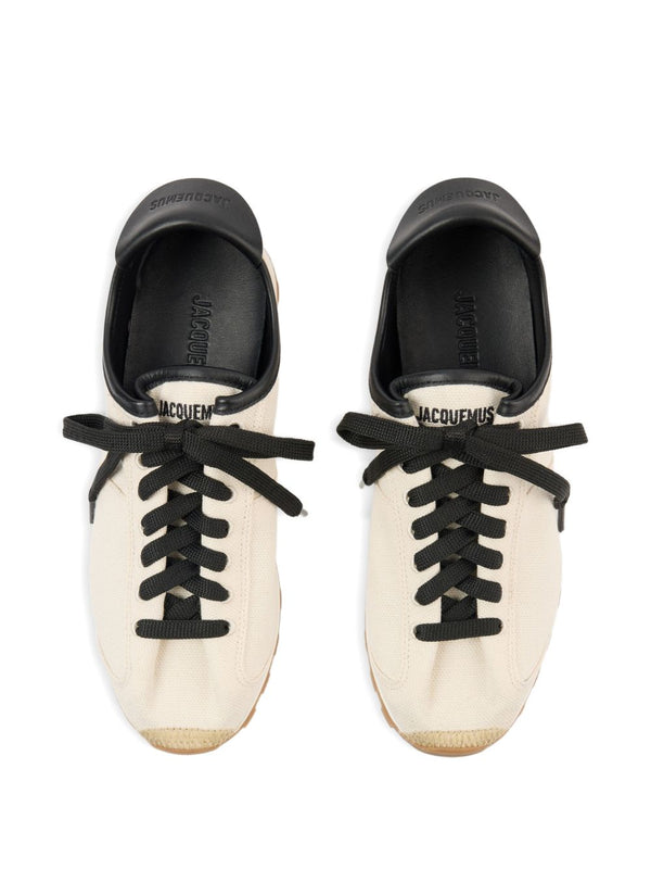 JACQUEMUS Sneakers Beige