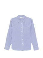 Parosh Striped cotton shirt