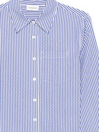 Parosh Striped cotton shirt