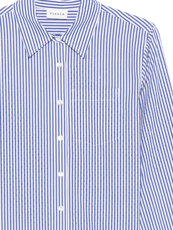 Parosh Shirts Blue