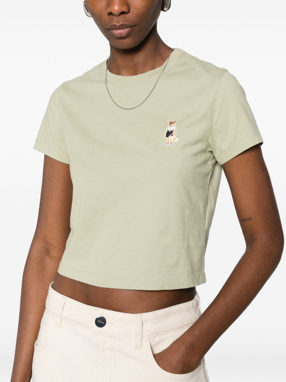 تيشيرت Maison Kitsuné Dressed Fox المريح