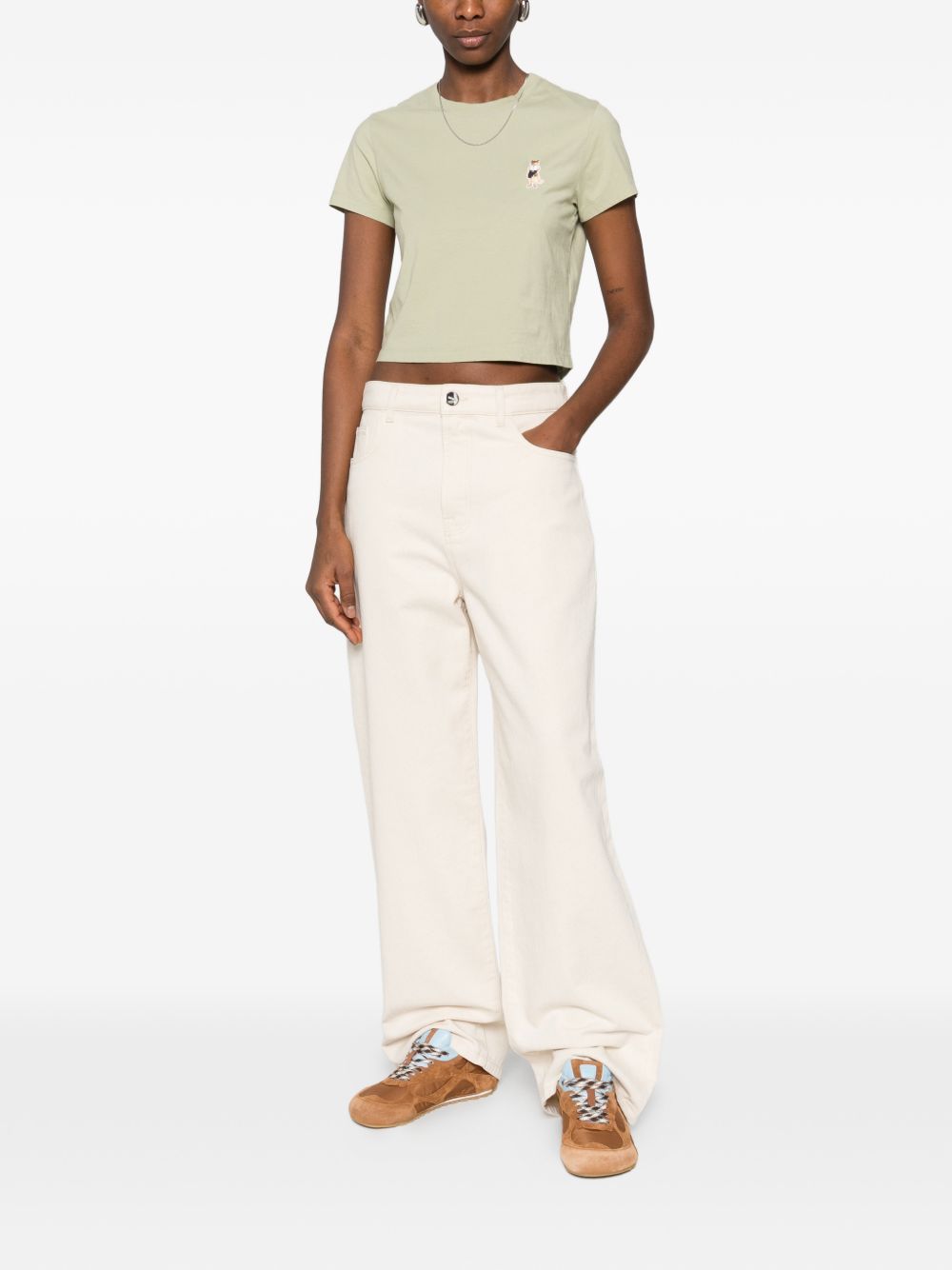 تيشيرت Maison Kitsuné Dressed Fox المريح