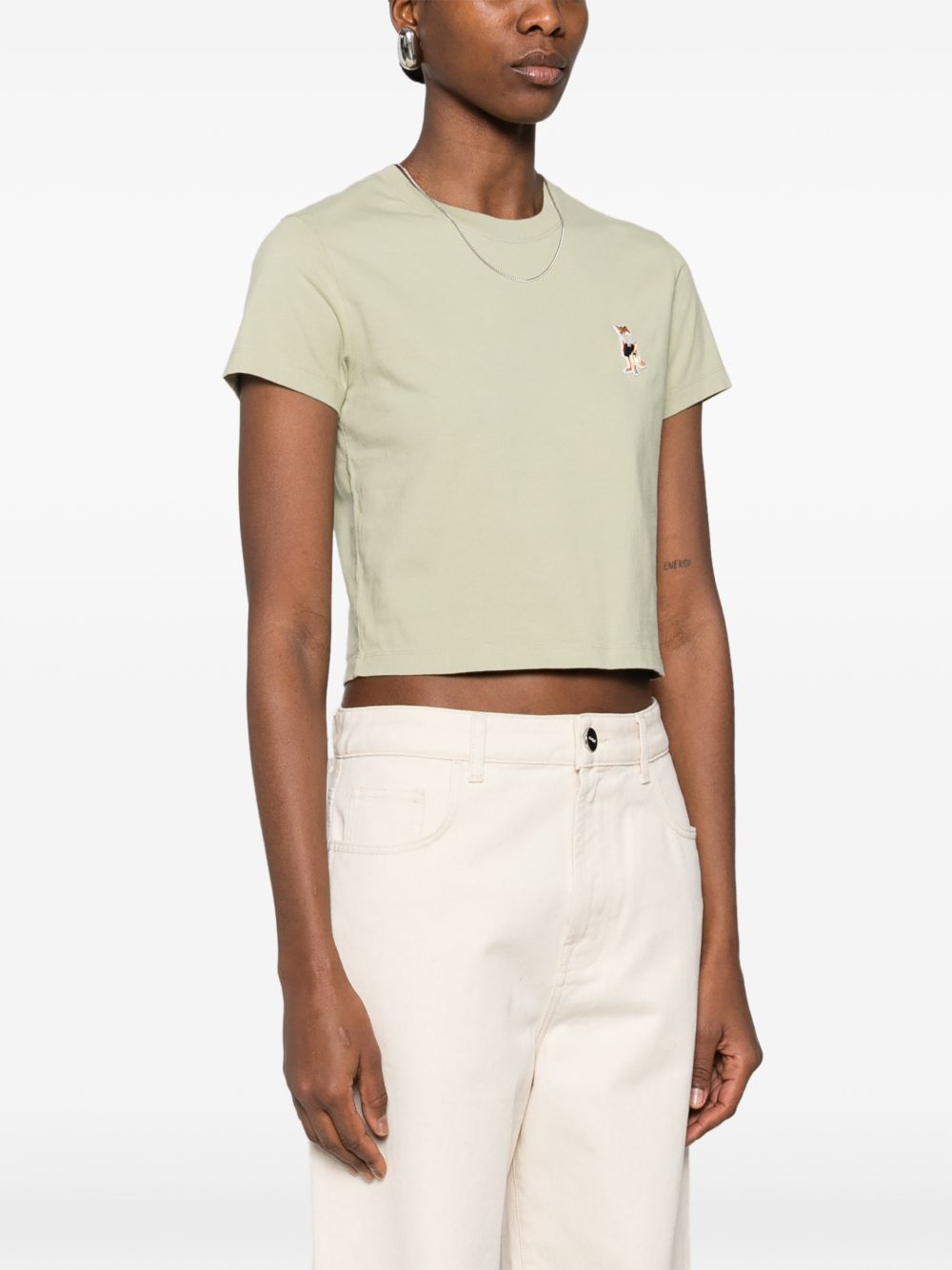 تيشيرت Maison Kitsuné Dressed Fox المريح