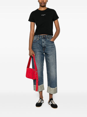 Maison Kitsuné Logo cotton t-shirt