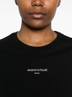 تيشيرت قطن بشعار Maison Kitsuné