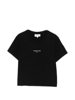 Maison Kitsuné Logo cotton t-shirt
