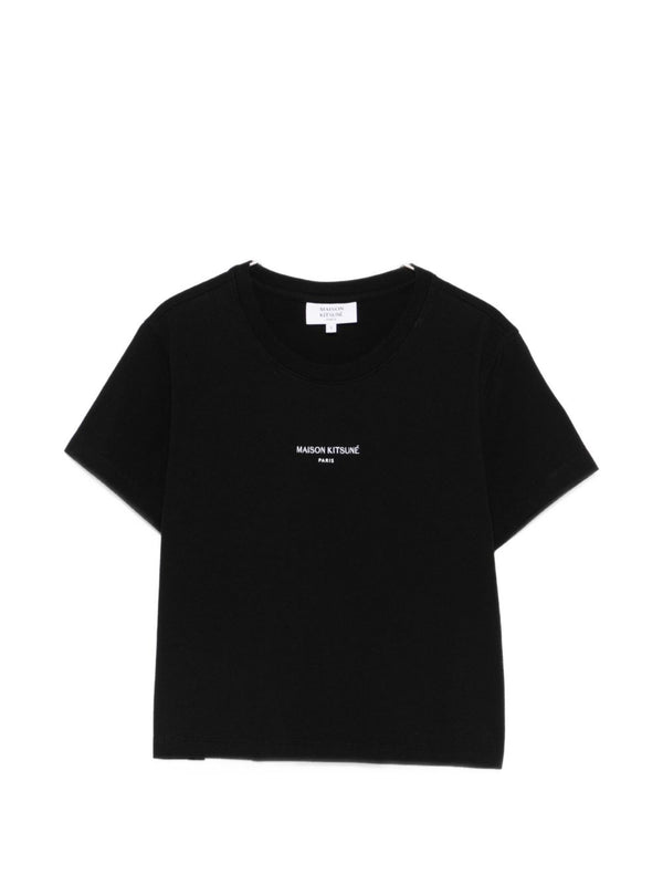 Maison Kitsuné Logo cotton t-shirt