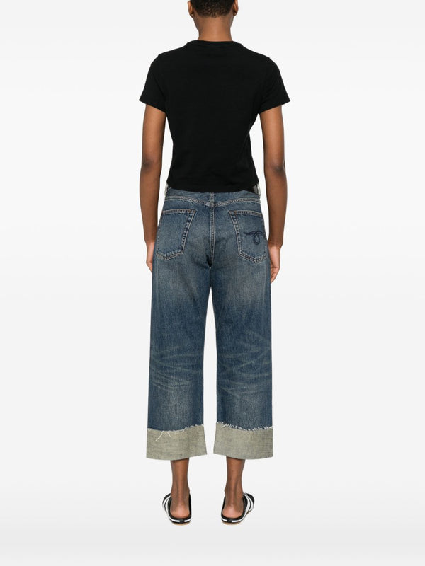 Maison Kitsuné Logo cotton t-shirt