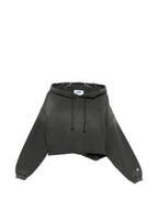 Golden Goose Cotton cropped hoodie