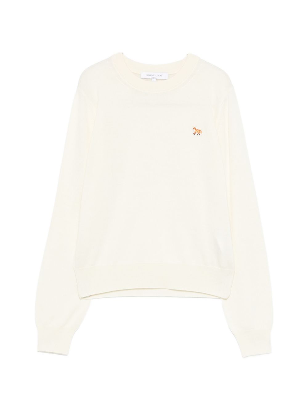 Maison Kitsuné Baby Fox wool crewneck jumper