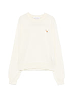 Maison Kitsuné Baby Fox wool crewneck jumper