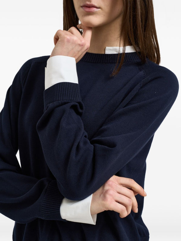 Semicouture Sweaters Blue