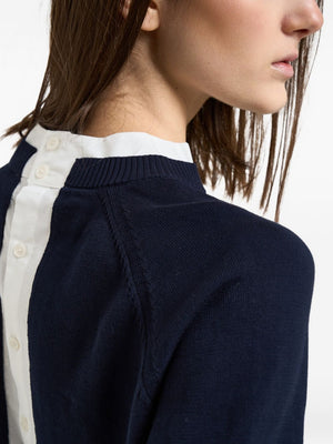 Semicouture Sweaters Blue